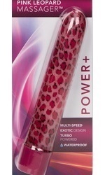 Pink Leopard Massager 2, 16/3