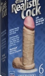 Realistic Cock 6" (15 cm)