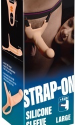 Silicone Strap-On, 16