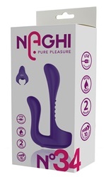 Naghi no 34 rechargeable couples vibe