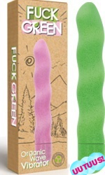 Eco Organic Wave Vibrator, 18/3