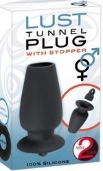 Lust Tunnel Plug with stopper