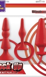 Back Up Silicone Anal Kit