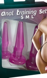 Anal Training Set S-M-L