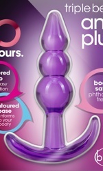 Triple Bead Anal Plug