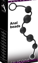 Silicone Anal Beads