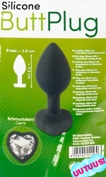 Traveller's Silicone Butt Plug