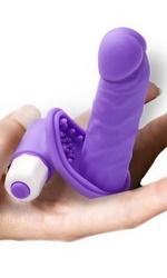 See You Fingering Purple