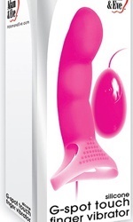 G-Spot Touch Finger Vibrator