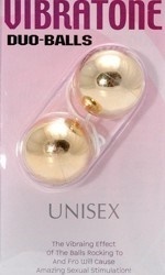 Vibratone Gold Duo Balls - geishakuulat