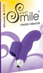 Sweet Smile Finger Vibrator