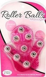 Roller Ball Massager - rullahierontakäsine