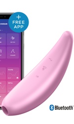 Satisfyer Curvy 3+, vaaleanpunainen