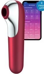 Satisfyer Dual Love, punainen