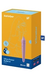 Satisfyer Ultra Power Bullet 8, lila