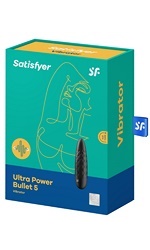 Satisfyer Ultra Power Bullet 5, musta