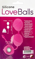 Silicone Love Ball Duo