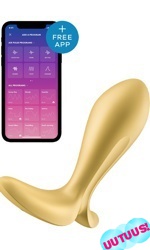 Satisfyer Intensity Plug, kulta