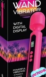 Pink Sunset Wand Vibrator