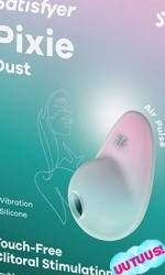 Satisfyer Pixie Dust, minttu-pinkki