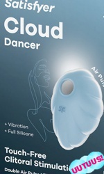 Satisfyer Cloud Dancer, sininen