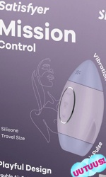 Satisfyer Mission Control, violetti