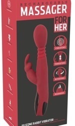 Silicone Rabbit Vibrator