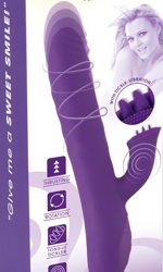 Thrusting & Rotating Pearl Vibrator