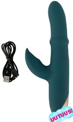 Thumping Rabbit Vibrator with Moving Ring