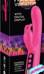 Pink Sunset Rabbit Vibrator