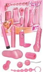 Candy Toy Set