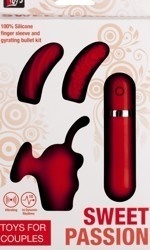 Neon Sweet Passion Vibrator Kit