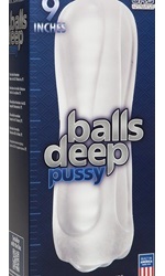 Balls Deep 9” Stroker Pussy