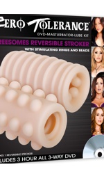 Threesome Reversible Stroker