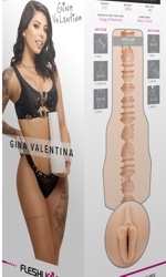 Fleshlight Girls - Gina Valentina Stellar