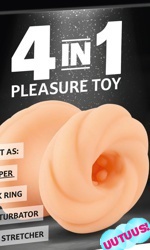 4-in-1 Pleasure Toy