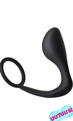 Fantasstic Anal Plug with cockring