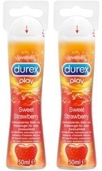 Durex Play Strawberry, 50 ml