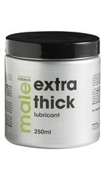 Male Lubricant Extra Thick, 250 ml