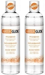 Waterglide Aloe Vera -liukuvoide, 300 ml