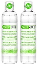 Waterglide Fresh Watermelon - vesimeloni-makuliukuvoide, 300 ml