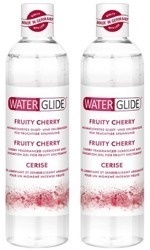 Waterglide Fruity Cherry - kirsikka-makuliukuvoide, 300 ml