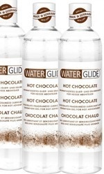 Waterglide Hot Chocolate -makuliukuvoide, 300 ml