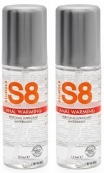 S8 Lämmittävä anaaliukuvoide, 125 ml
