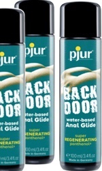 Pjur Back Door Regenerating Anal Glide, 100 ml