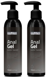 Coolmann Anal Gel, 150 ml
