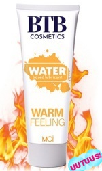 BTB Warm Feeling Lubricant, 100 ml