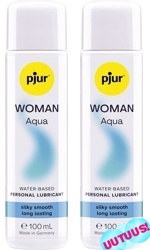 Pjur Woman Aqua -liukuvoide, 100 ml