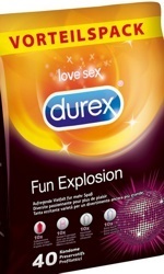 Durex Fun Explosion, 40 kpl