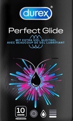 Durex Perfect Glide, 10 kpl